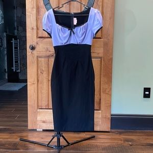 Pinup couture wiggle dress in size medium